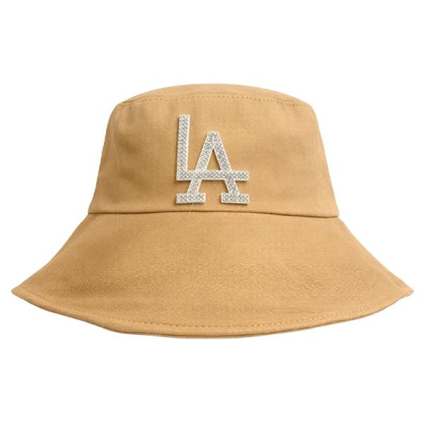 RHINESTONE LA BUCKET HAT