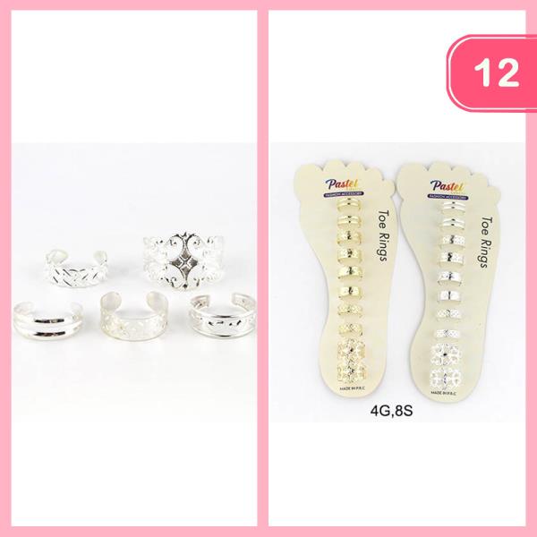 TOE RINGS (12 UNITS)