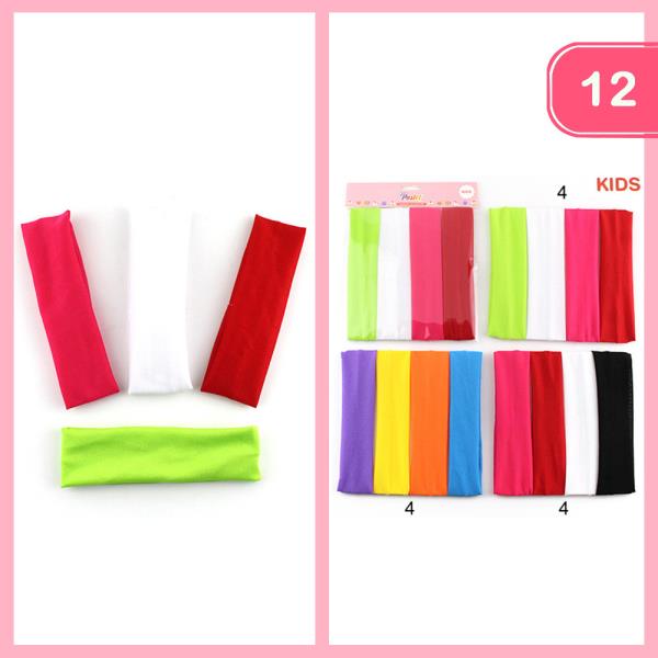 KIDS HEADBAND (12 UNITS)
