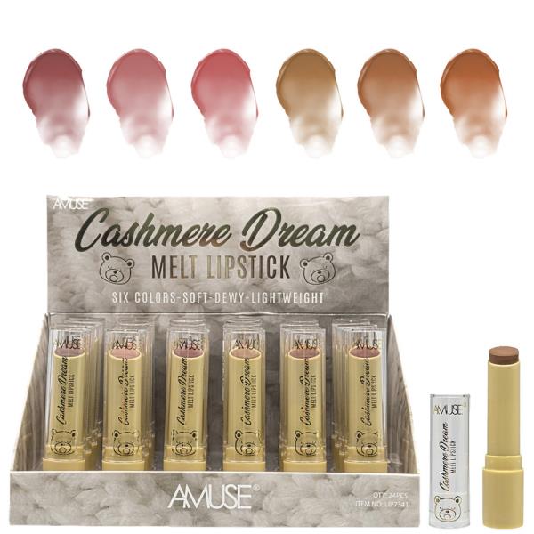 AMUSE CASHMERE DREAM MELT LIPSTICK (24 UNITS)