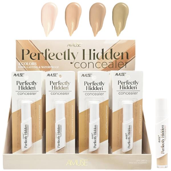 AMUSE PERFECTLY HIDDEN CONCEALER (24 UNITS)