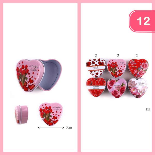 HEART GIFT BOX SET (12 UNITS)
