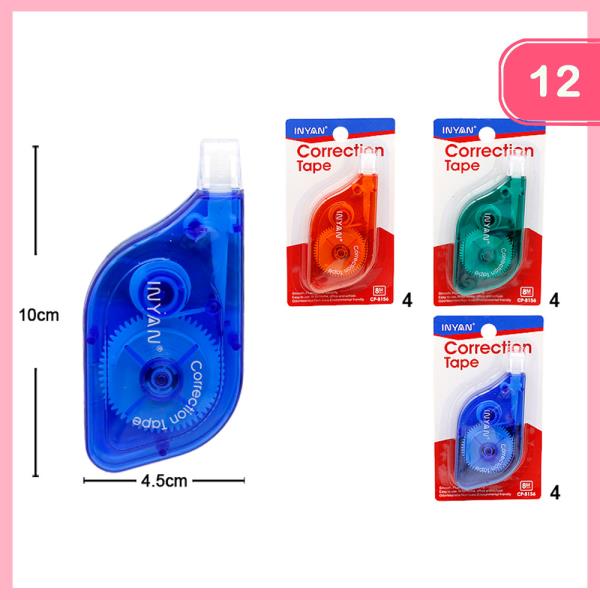 CORRECTION TAPE (12 UNITS)