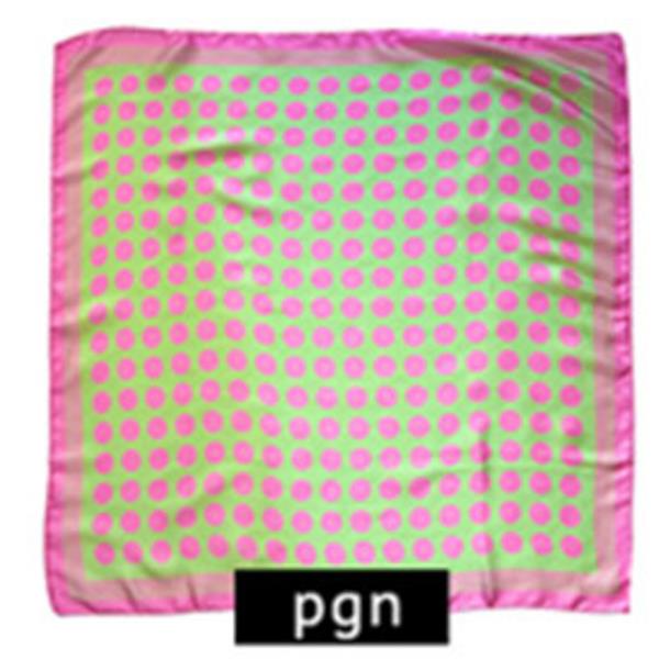 POLKA DOT SQUARE SCARF