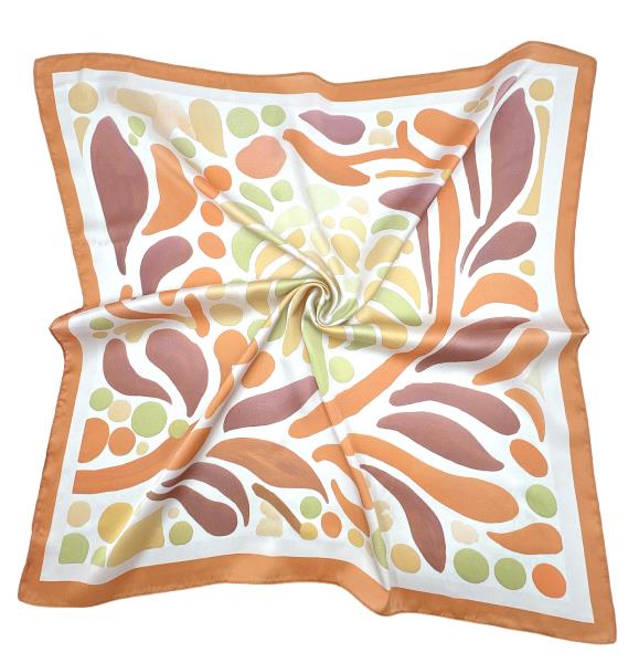 BLOOM PRINT SQUARE SCARF