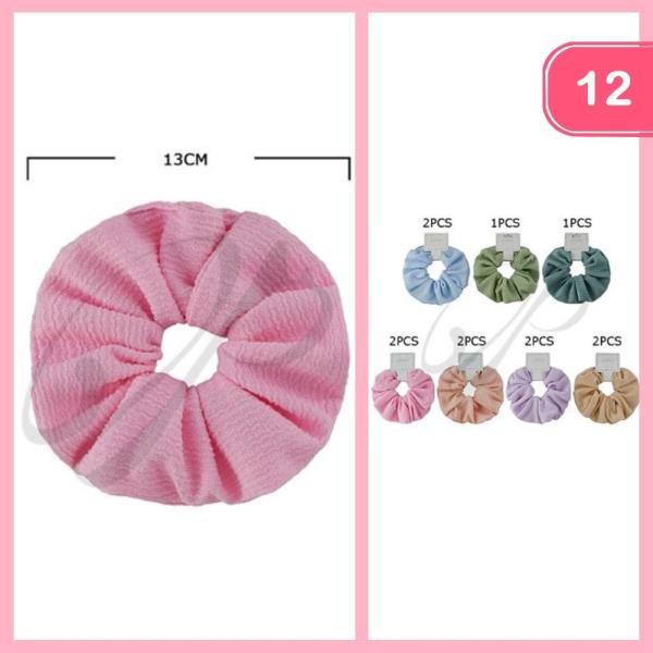 HAIR SCRUNCHIE (12 UNITS)