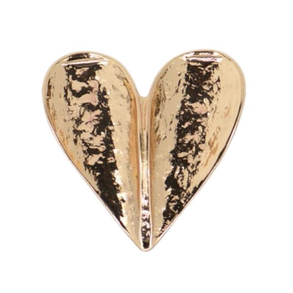 HEART SHAPE METAL RING