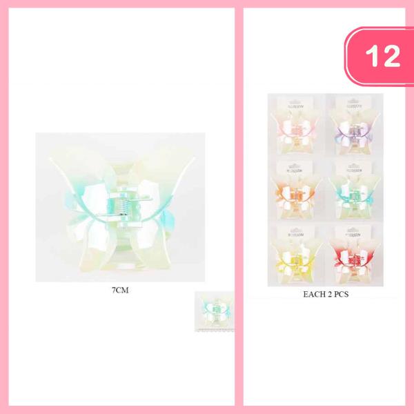 HARI CLAW CLIP (12 UNITS)