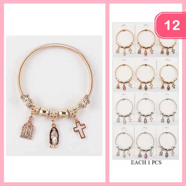 HOLLY CHARM BRACELET (12 UNITS)