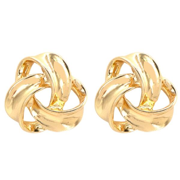 KNOT METAL EARRING