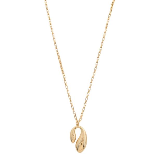 ORGANIC SHAPE METAL NECKLACE