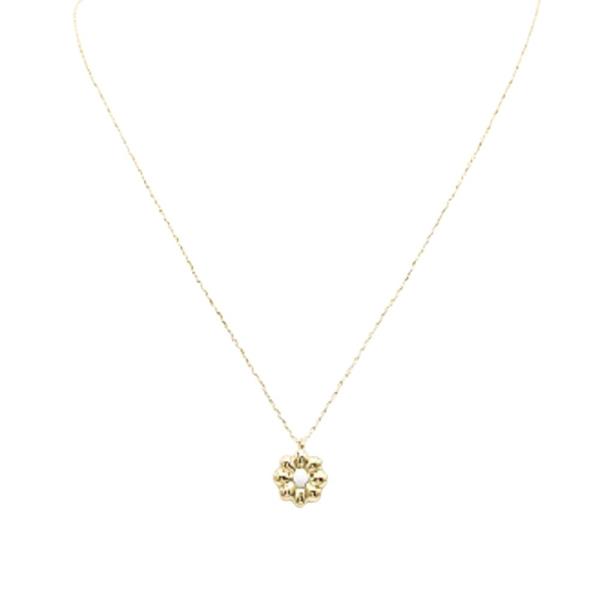 FLOWER PENDANT NECKLACE