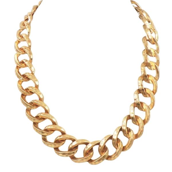 HAMMER GRAND CHAIN NECKLACE