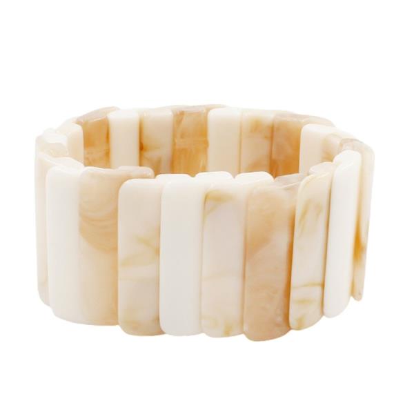 ACETATE RECTANGLE SHAPE BRACELET