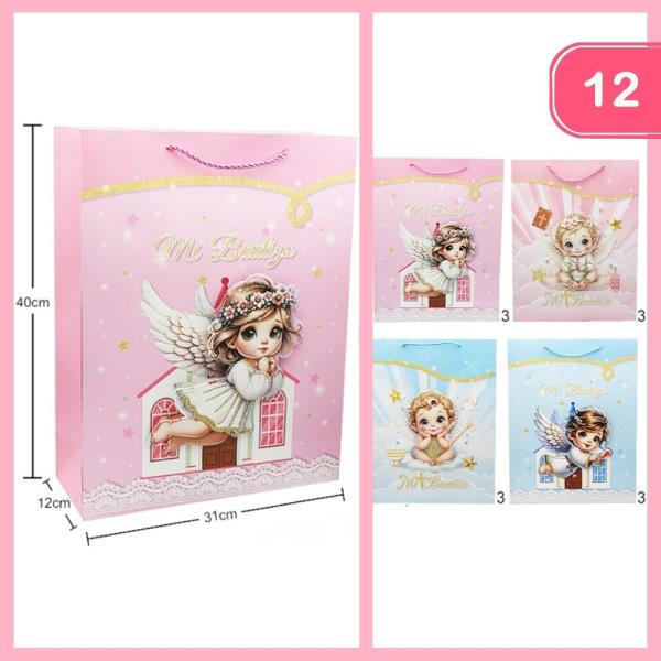 BAPTISM GIFT BAG (12 UNITS)