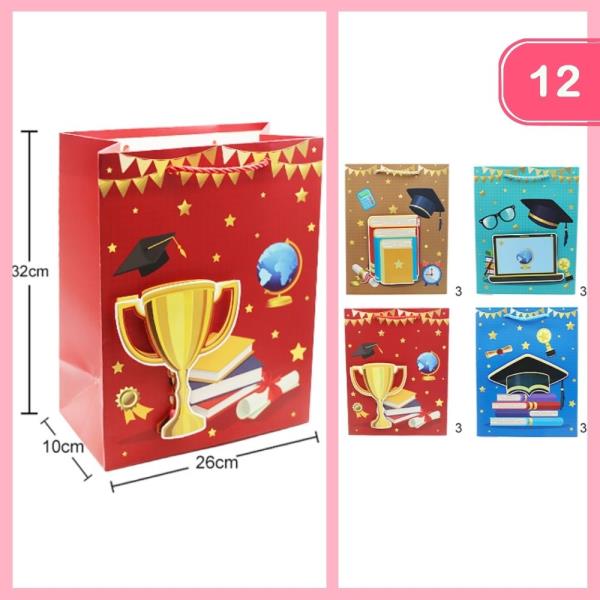 GRADUATION GIFT BAG (12 UNITS)
