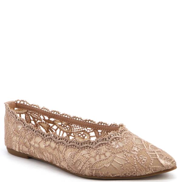 LACE DESIGN FLAT 12 PAIRS