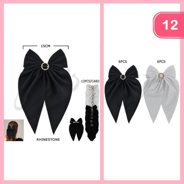 HAIR BOW (12 UNITS)