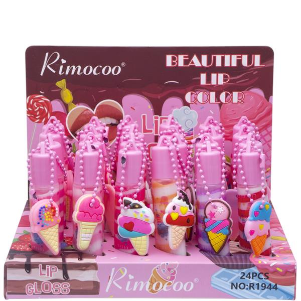 RIMOCOO BEAUTIFUL SWEETS LIP COLOR (24 UNITS)