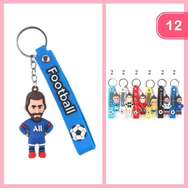 FOOTBALL KEYCHAIN (12 UNITS)