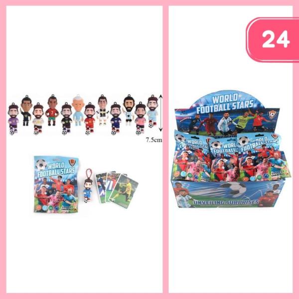 WORLD FOOTBALL UNVEILING SURPRISES  (24 UNITS)