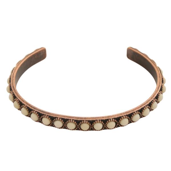 BEADED CUFF BRACELET