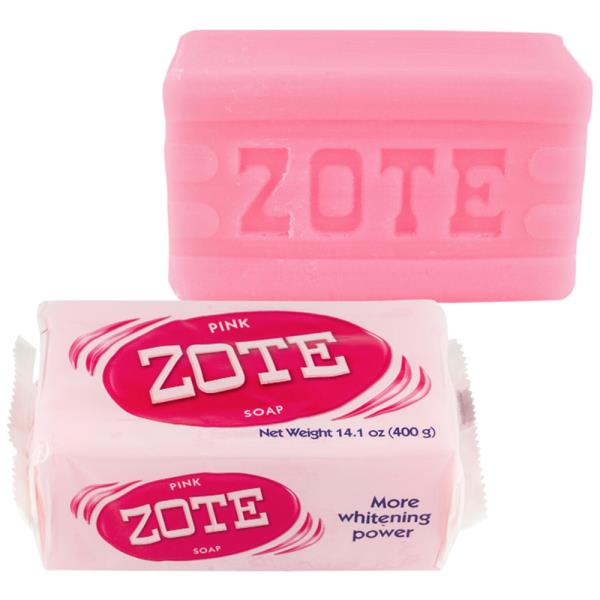 ZOTE PINK LAUNDRY BAR SOAP