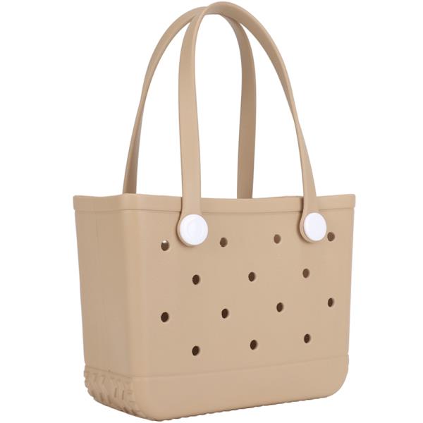 RUBBER BEACH WATERPROOF TOTE BAG
