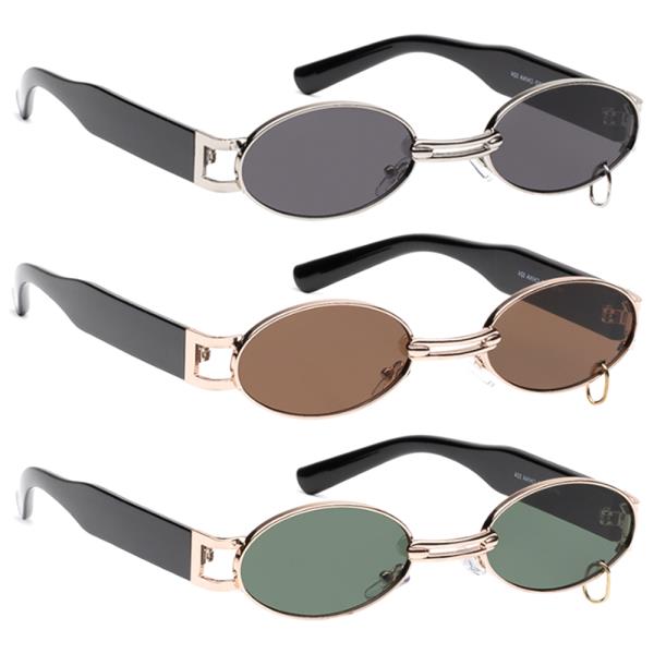 OVAL SUNGLASSES 1DZ