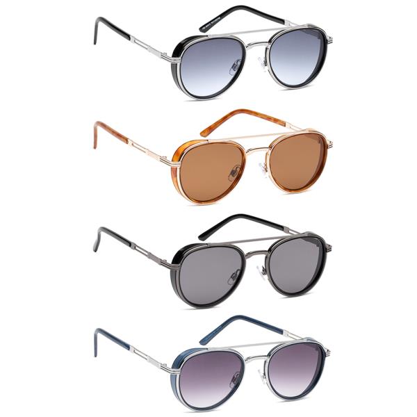 ROUND DESIGN SUNGLASSES 1DZ