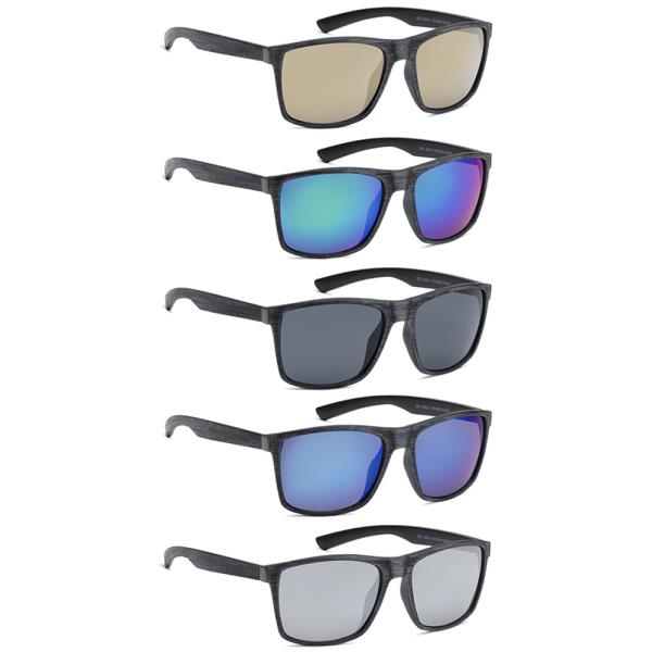 MODERN SQUARE SUNGLASSES 1DZ