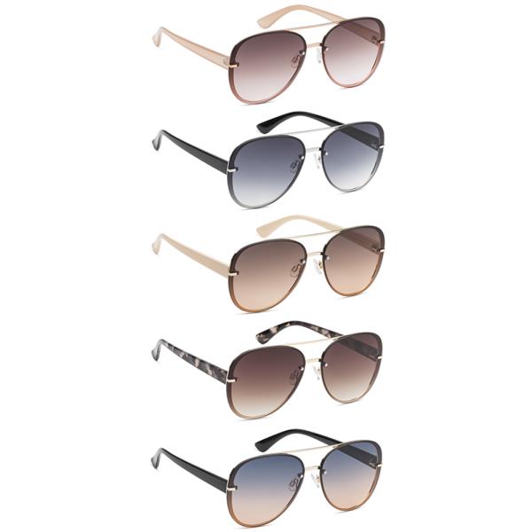 ROUND STYLE SUNGLASSES 1DZ