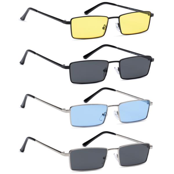 PLAIN SQUARE SUNGLASSES 1DZ