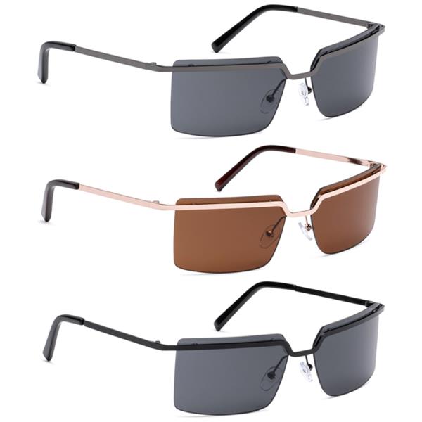 CURVE SQUARE SUNGLASSES 1DZ