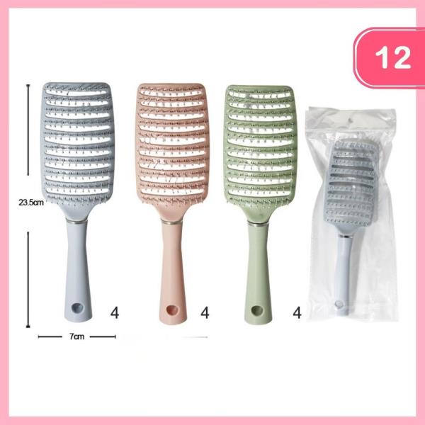 HAIR BRUSH (12 UNITS)