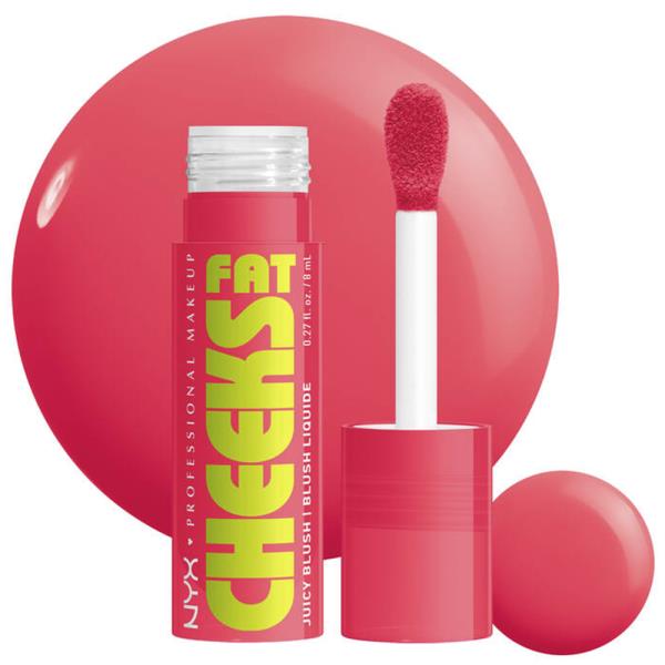 NYX FAT CHEEKS JUICY LIQUID BLUSH (3 UNITS)