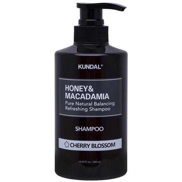 KUNDAL HONEY AND MACADAMIA PURE NATURAL BALANCING REFRESHING SHAMPOO