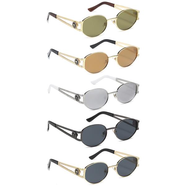 OVAL DESIGN SUNGLASSES 1DZ