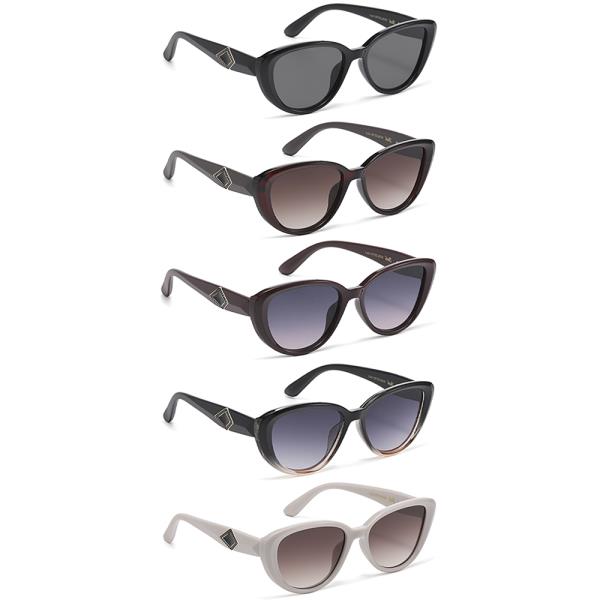 ROUND SQUARE DESIGN SUNGLASSES 1DZ