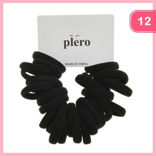 HAIR TIES (12 UNITS)