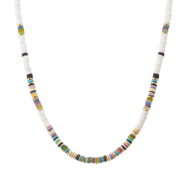 BEADED NECKLACE