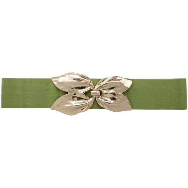 LEAF METAL DESIGN ELASTIC BELT