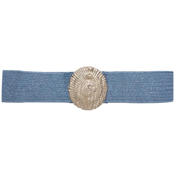 WOVEN ROUND METAL BELT