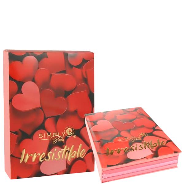 SIMPLY BELLA IRRESISTIBLE PALLETE BOOKLET