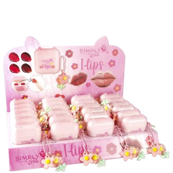 SIMPLY BELLA I LIPS (24 UNITS)