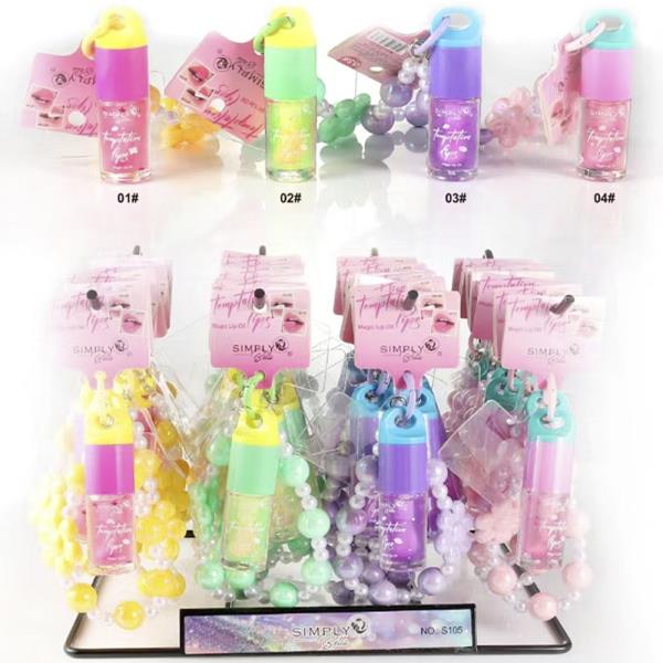 SIMPLY BELLA TEMPTATION LIPS MAGIC LIP OIL (32 UNITS)