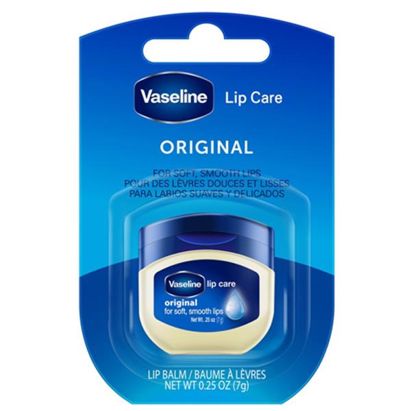 VASELINE LIP CARE 0.25OZ ORGINAL