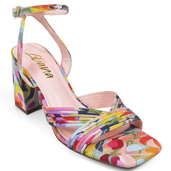 OPEN ANKLE HEEL 12 PAIRS