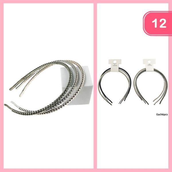 PEARL HEADBAND (12 UNITS)