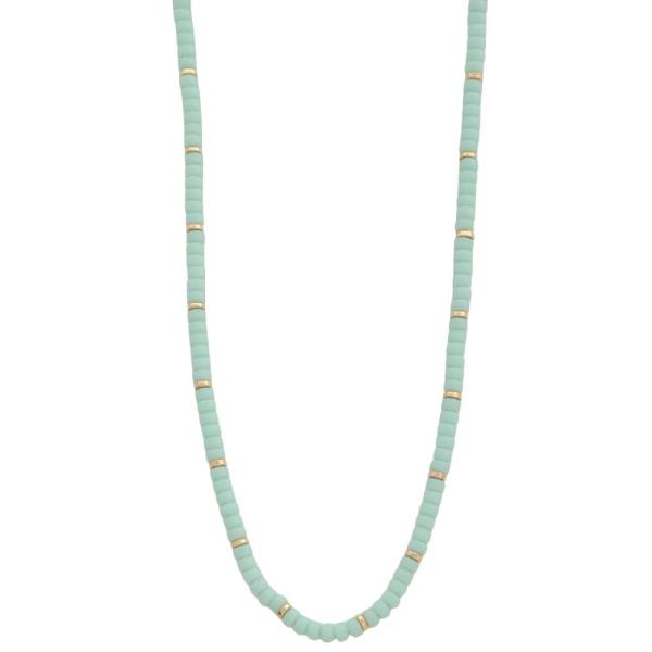 BEADED NECKLACE